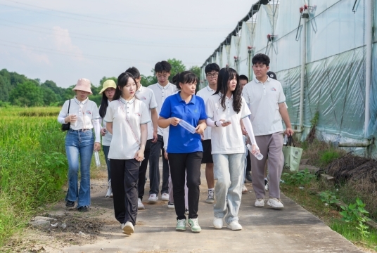 華東交通大學“三下鄉(xiāng)”實踐團：專業(yè)賦能鄉(xiāng)村防災減災